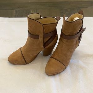 Rag And Bone Booties Suede